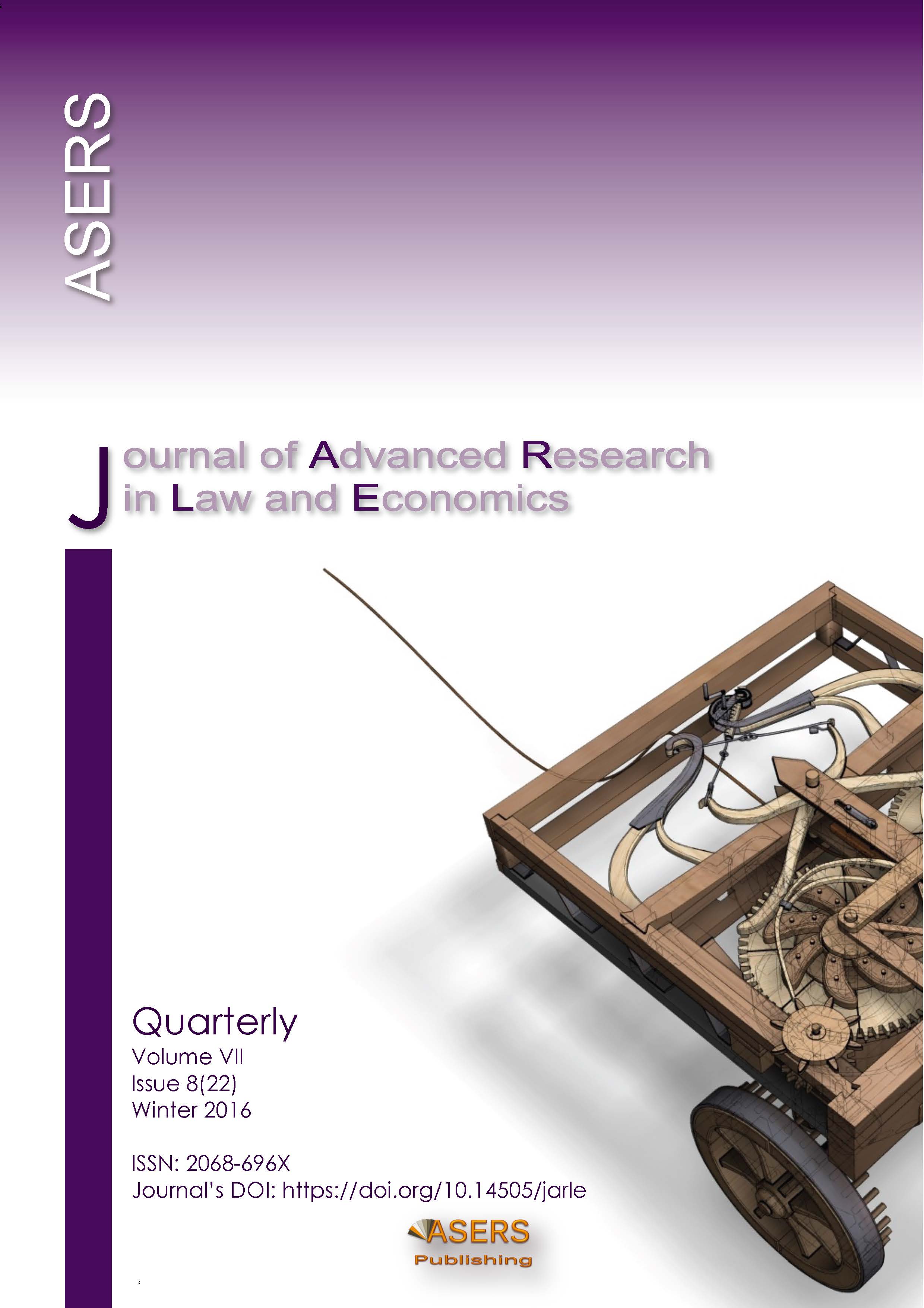 Temporal Application Of The New Romanian Civil Code Provisions Concerning Engagement Journal Of Advanced Research In Law And Economics