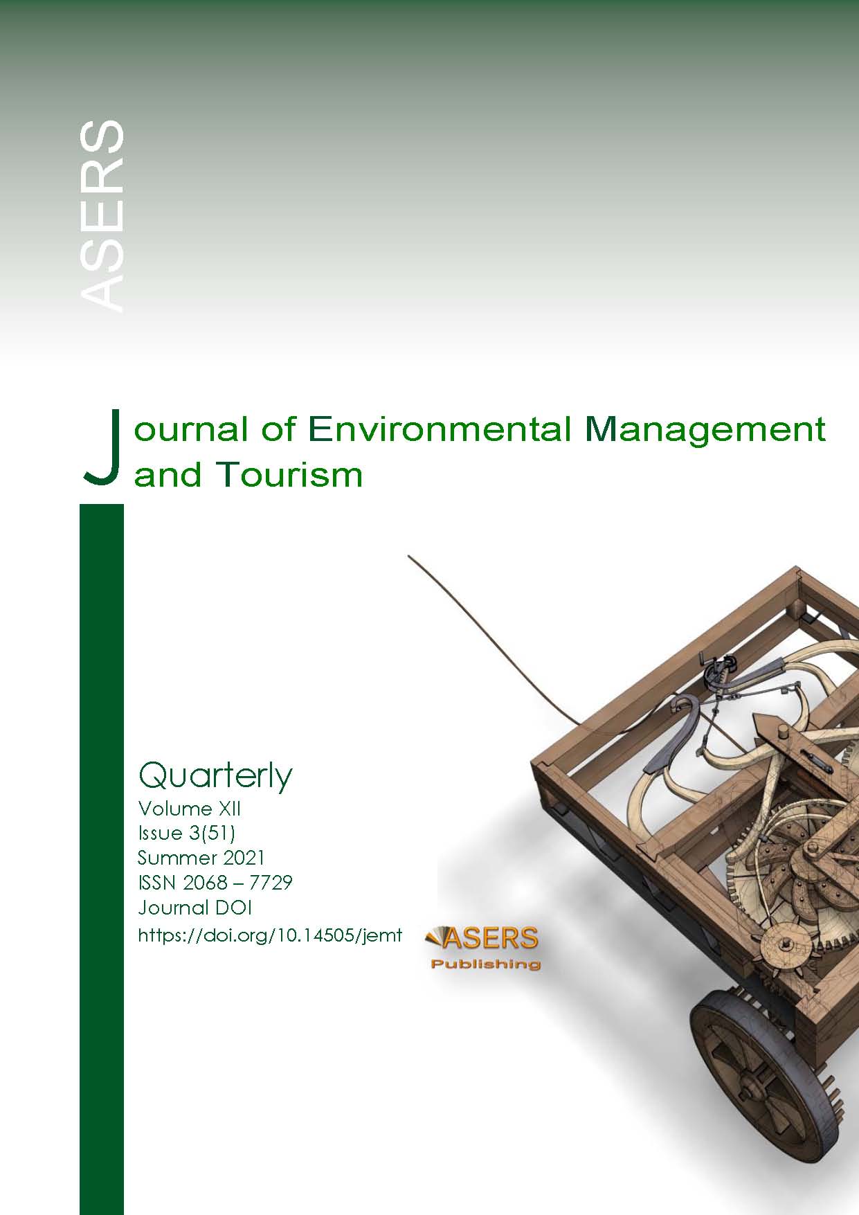 journal of environmental management and tourism fee